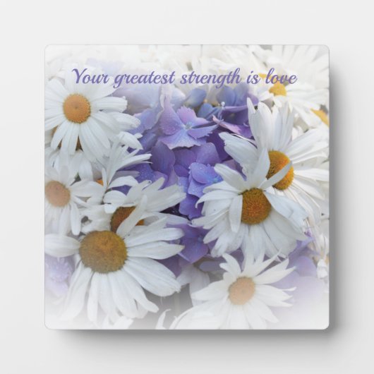 Wisdom Tabletop Plaque met Easel Fotoplaat (Voorkant)