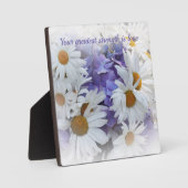 Wisdom Tabletop Plaque met Easel Fotoplaat (Voorkant)