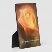 Wisdom Tabletop Plaque met Easel Fotoplaat (Zijkant)