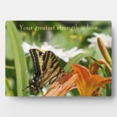 Wisdom Tabletop Plaque met Easel Fotoplaat (voorkant)