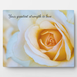 Wisdom Tabletop Plaque met Easel Fotoplaat