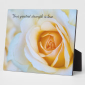 Wisdom Tabletop Plaque met Easel Fotoplaat (Zijkant)