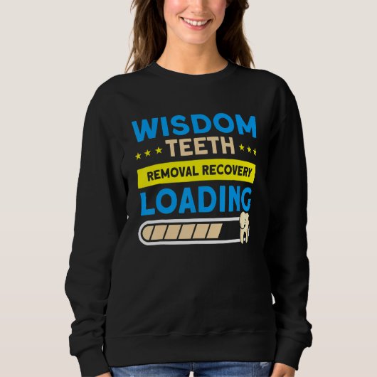 Wisdom Teeth Removal Recovery Loading Patient Wisd Trui (Voorkant)