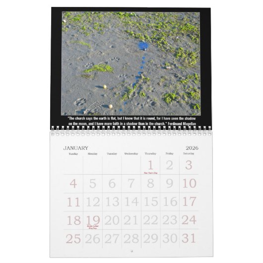 Wisdom tegen religie kalender (Jan 2026)