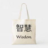 Wisdom Tote Bag (Achterkant)