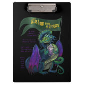 Wisdom uit een draak klembord (Voorkant)