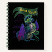 Wisdom uit een draak notitieboek (Voorkant)