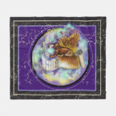 Wisdom uit een Pegasus Fleece Deken (Voorkant (Horizontaal))