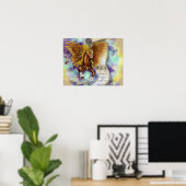 Wisdom uit een Pegasus, poster druk (Thuiskantoor)
