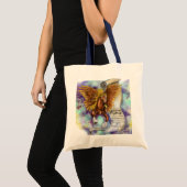 Wisdom uit een Pegasus Tote Bag (Voorkant (product))