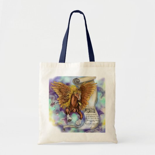 Wisdom uit een Pegasus Tote Bag (Voorkant)