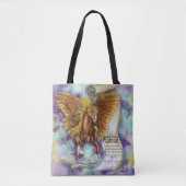 Wisdom uit een Pegasus Tote Bag (Voorkant)