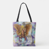 Wisdom uit een Pegasus Tote Bag (Achterkant)