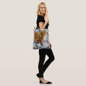Wisdom uit een Pegasus Tote Bag (Op model)