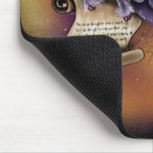 Wisdom uit een Unicorn, mousepad Muismat (Hoek)