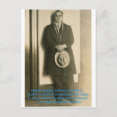 Wisdom van Al Capone? Briefkaart (Voorkant)