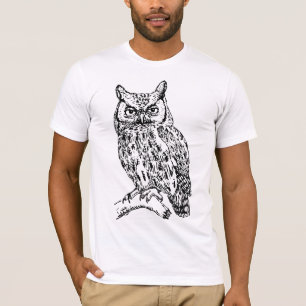 Wisdom van de Ace - Bokuto Owl - Kanji Versie T-shirt