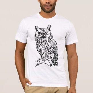 Wisdom van de Ace - Bokuto Owl - Kanji Versie T-shirt