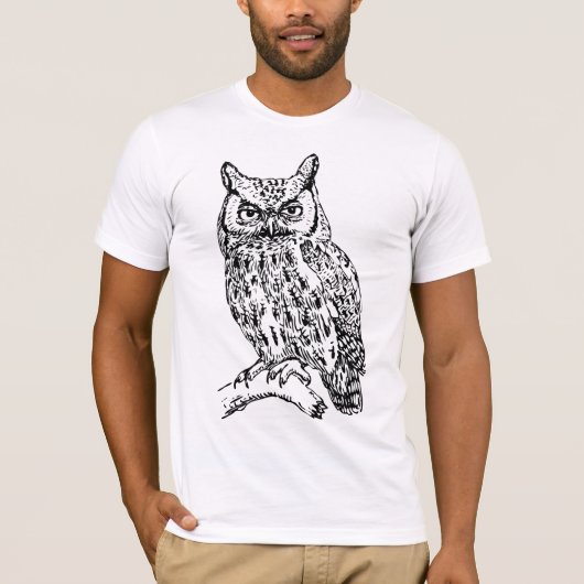 Wisdom van de Ace - Bokuto Owl - Kanji Versie T-shirt (Voorkant)