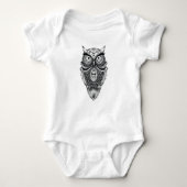 Wisdom van de Owl King Romper (Voorkant)