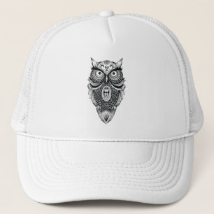 Wisdom van de Owl King Trucker Pet