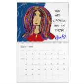 WISDOM VAN DE REDHEADS - ER WORDEN WETTEN GEMAAKT KALENDER (Mar 2026)