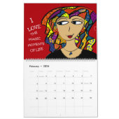 WISDOM VAN DE REDHEADS - ER WORDEN WETTEN GEMAAKT KALENDER (Feb 2026)