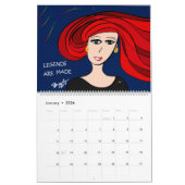 WISDOM VAN DE REDHEADS - ER WORDEN WETTEN GEMAAKT KALENDER (Jan 2026)