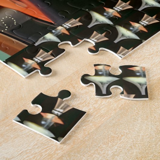 Wisdom van de schedels - AI Fantasy Art Print Sci- Legpuzzel (Zijkant)