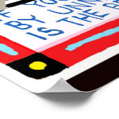 Wisdom van een bevroren poster (Hoek)