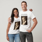 Wisdom van Friedrich Schiller - Prestaties T-shirt (Unisex)