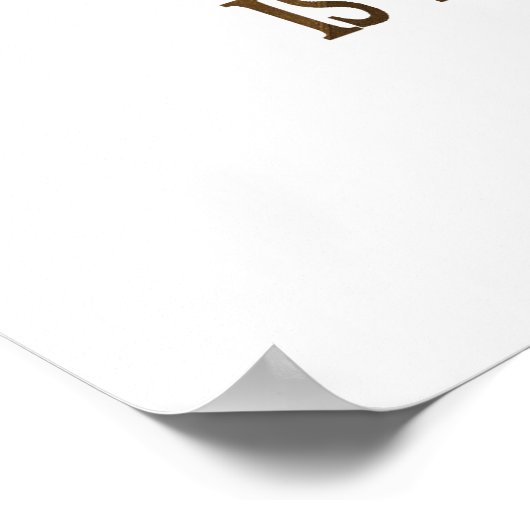 Wisdom van katten poster (Hoek)