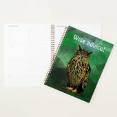 Wise Advisory Owl Planner (Display)