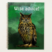 Wise Advisory Owl Planner (Voorkant)