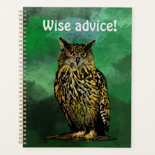 Wise Advisory Owl Planner