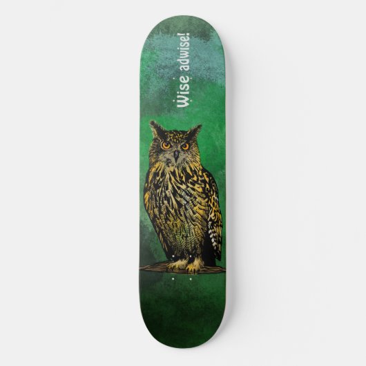Wise adwise persoonlijk skateboard (Voorkant)