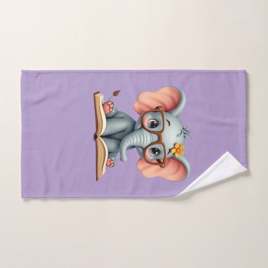 Wise Baby Elephant Handdoek (Handdoek)