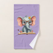 Wise Baby Elephant Handdoek (Handdoek)