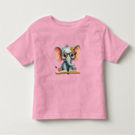 Wise Baby Elephant Kinder Shirts
