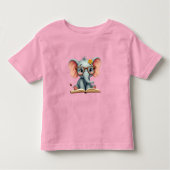 Wise Baby Elephant Kinder Shirts (Voorkant)