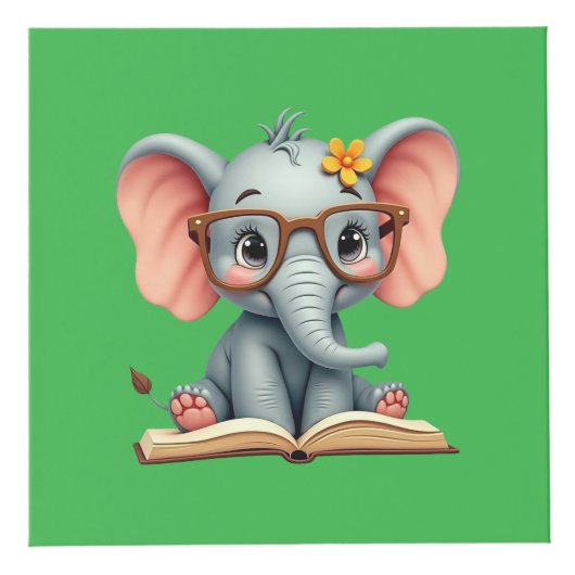 Wise Baby Elephant Kubus (Rechts)