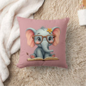 Wise Baby Elephant Kussen (Deken)