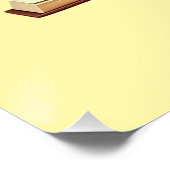 Wise Baby Elephant Perfect Poster (Hoek)