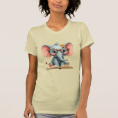 Wise Baby Elephant T-shirt (Voorkant)