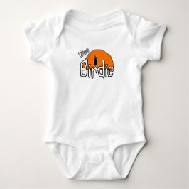 Wise birdie baby bodysuit