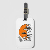 Wise birdie bagagelabel (Voorkant (verticaal))