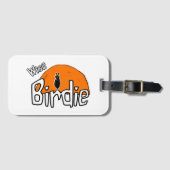 Wise birdie bagagelabel (Voorkant (horizontaal))