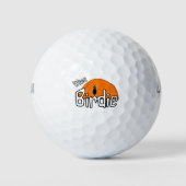 Wise birdie golfballen (Voorkant)