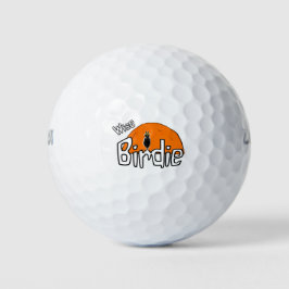 Wise birdie golfballen