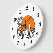 Wise birdie grote klok (Hoek)